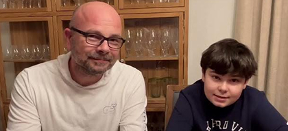 Ryan & Christian video testimonial