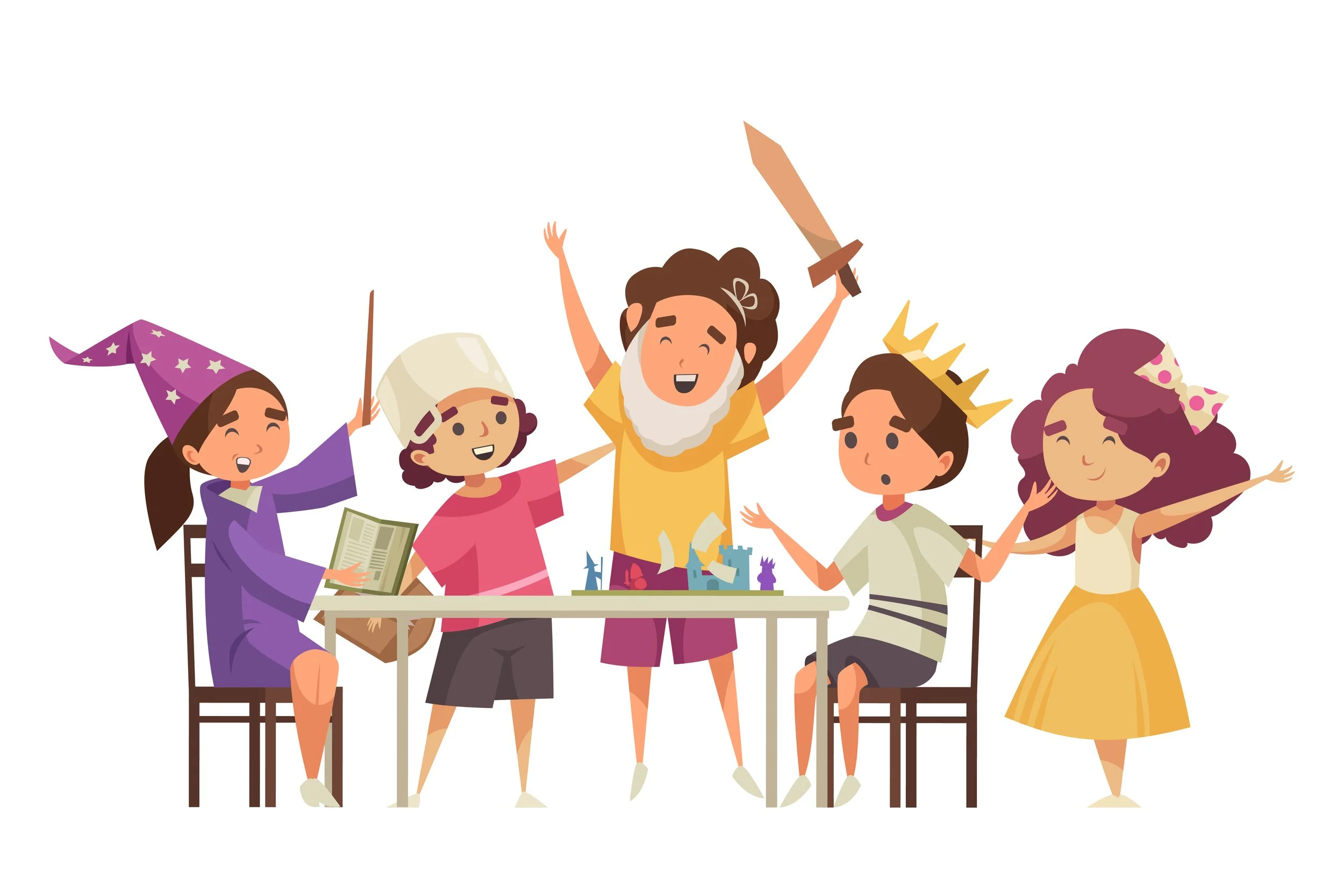 Say Goodbye To Social Skills Classes And Hello To Dungeons & Dragons