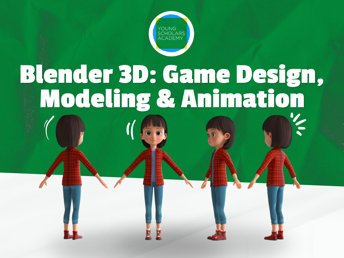 Blender 3D: Game Design, Modeling & Animation