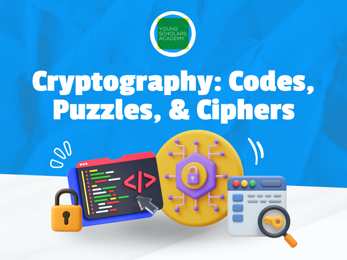 Cryptography: Codes, Puzzles, & Ciphers