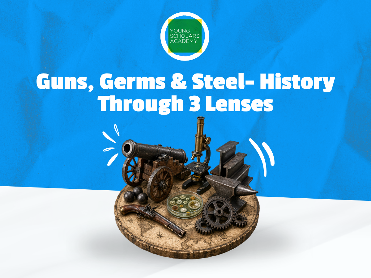 Guns, Germs & Steel