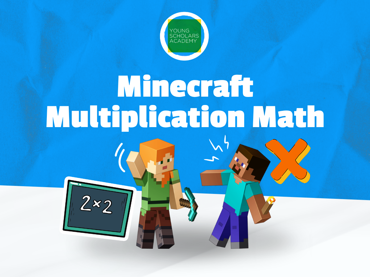 Minecraft Multiplication Math