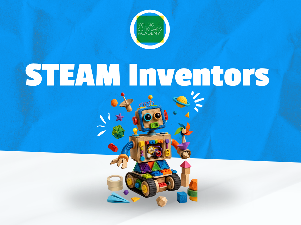 STEAM Inventors (45 min)