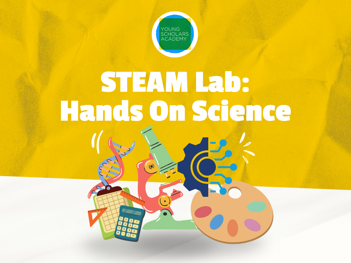 STEAM Lab: Hands On Science (45 min)