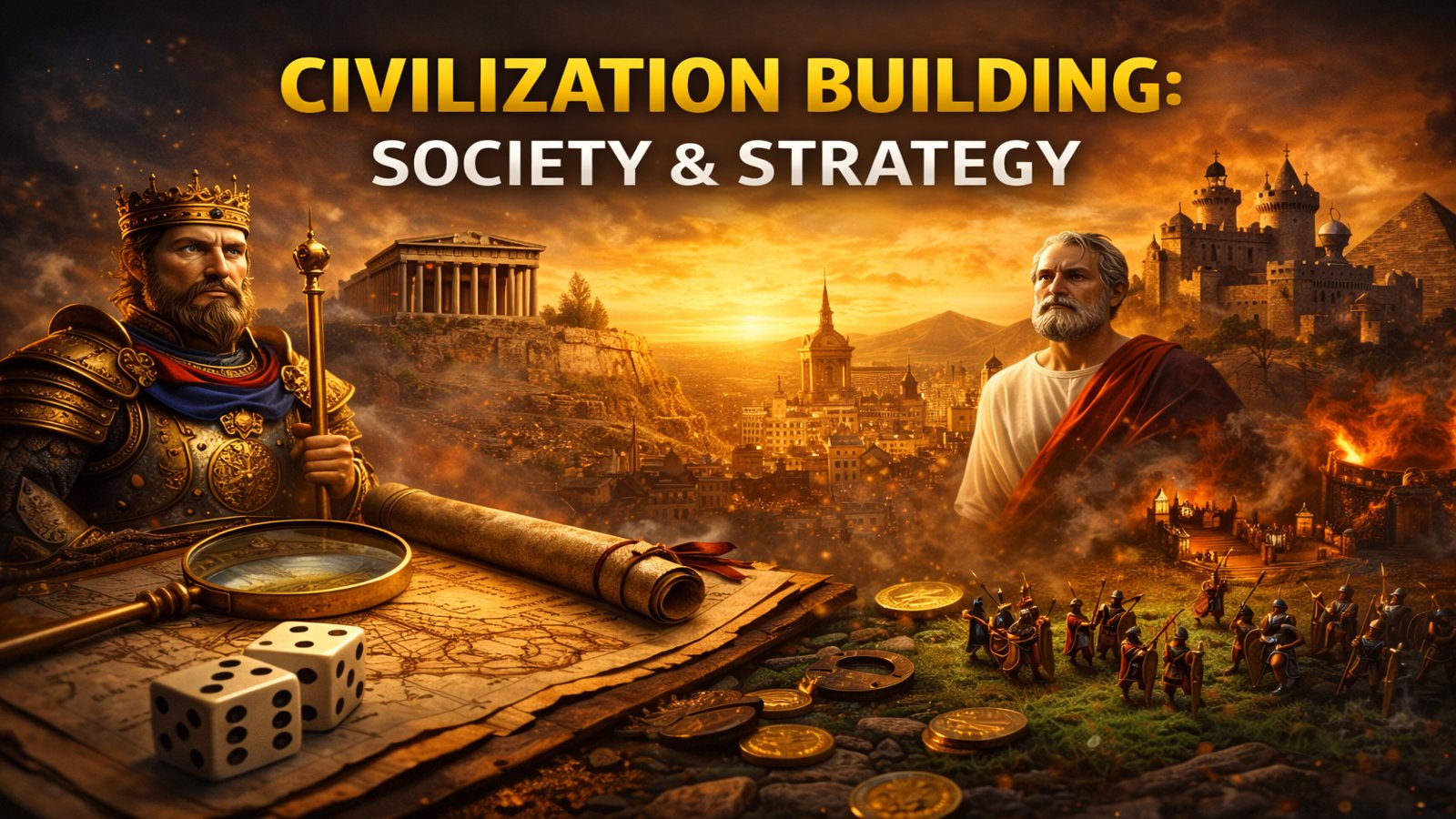 Civilization Building: Society & Strategy