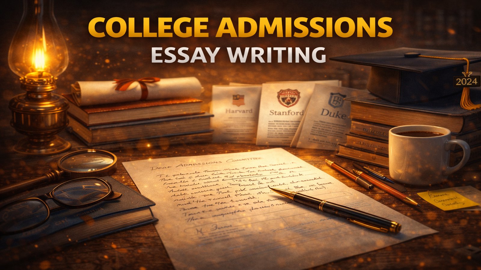College Admissions Essay Writing