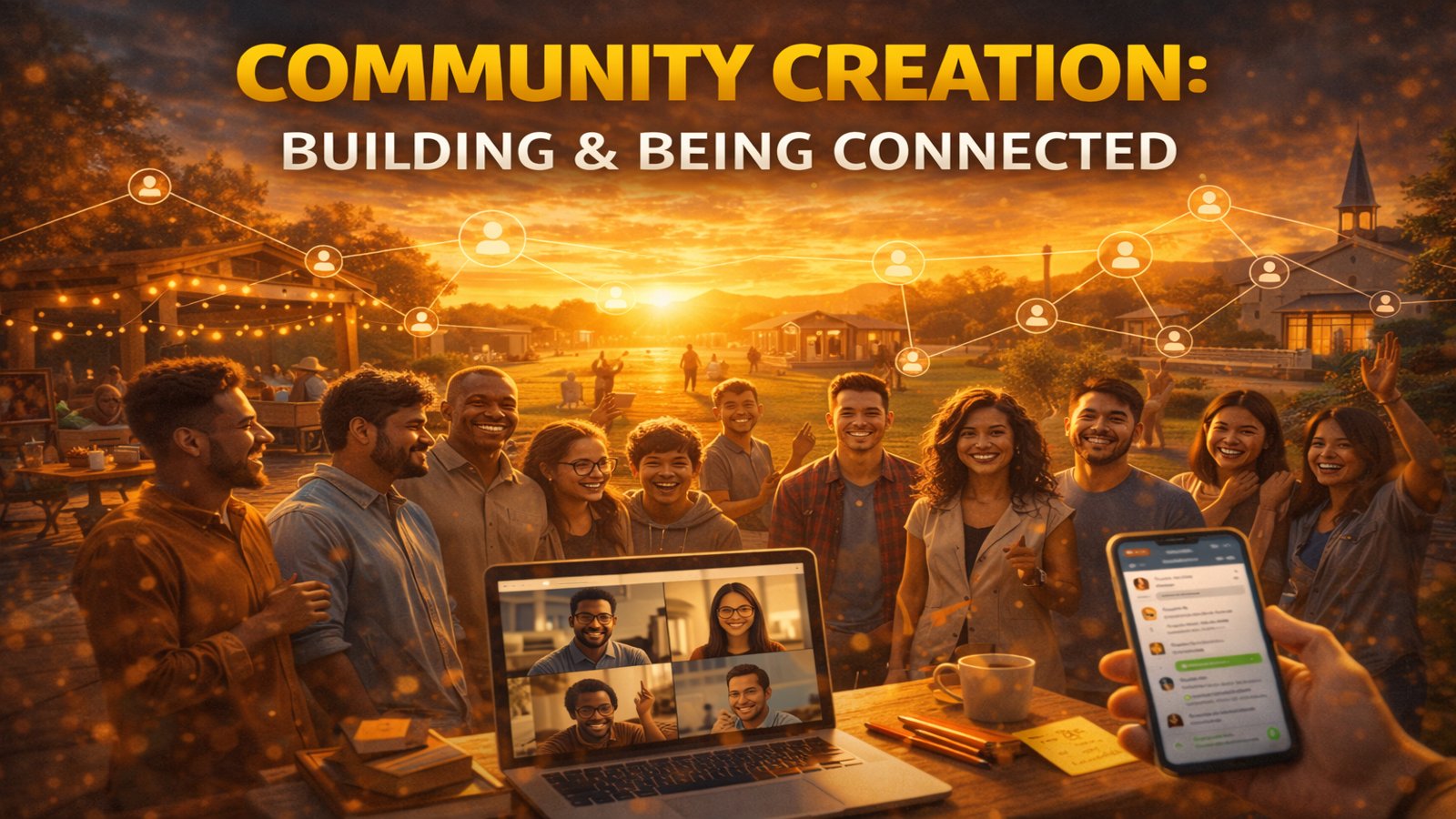 Community Creation: Building & Being Connected