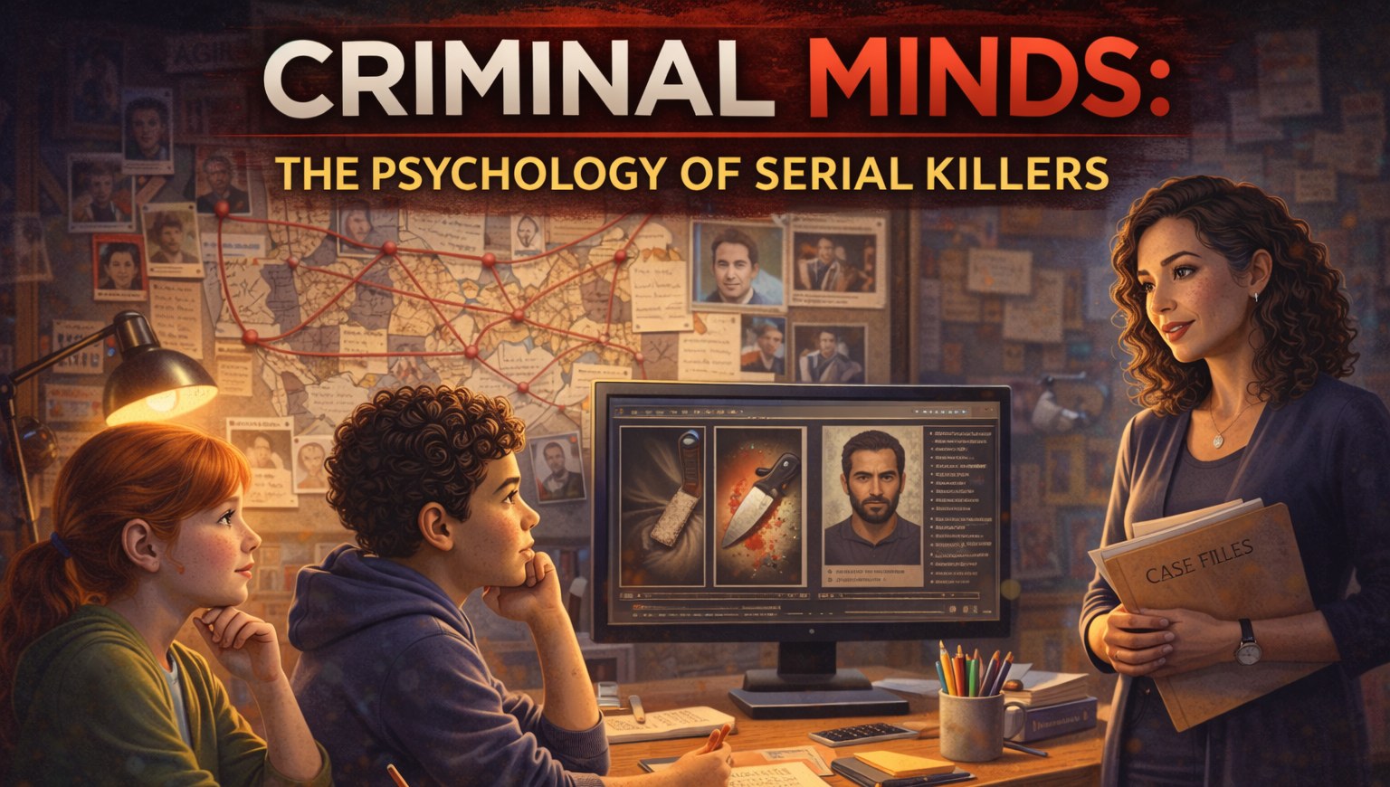 Criminal Minds: The Psychology of Serial Killers