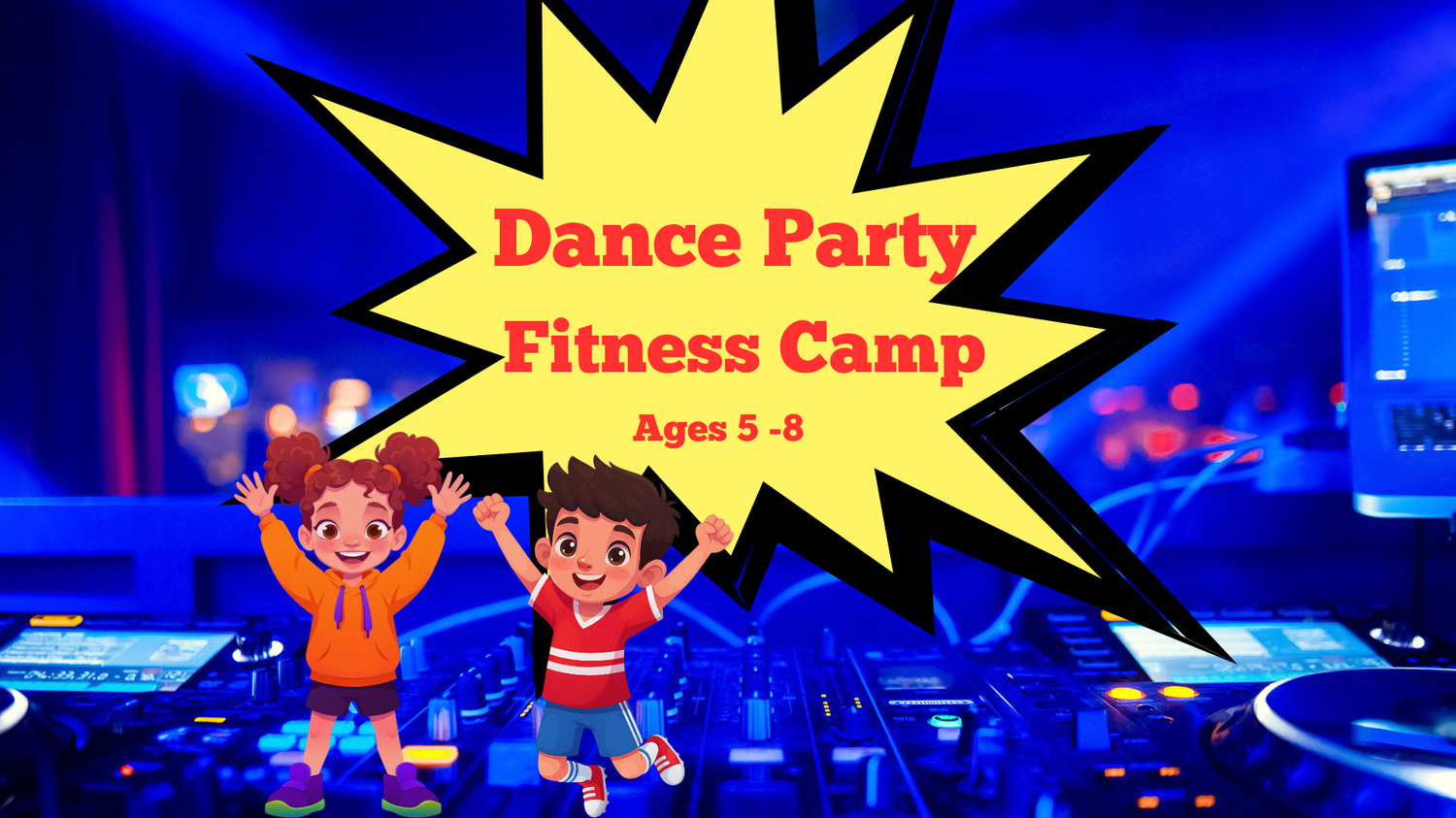 Dance Fitness Camp (30 min)