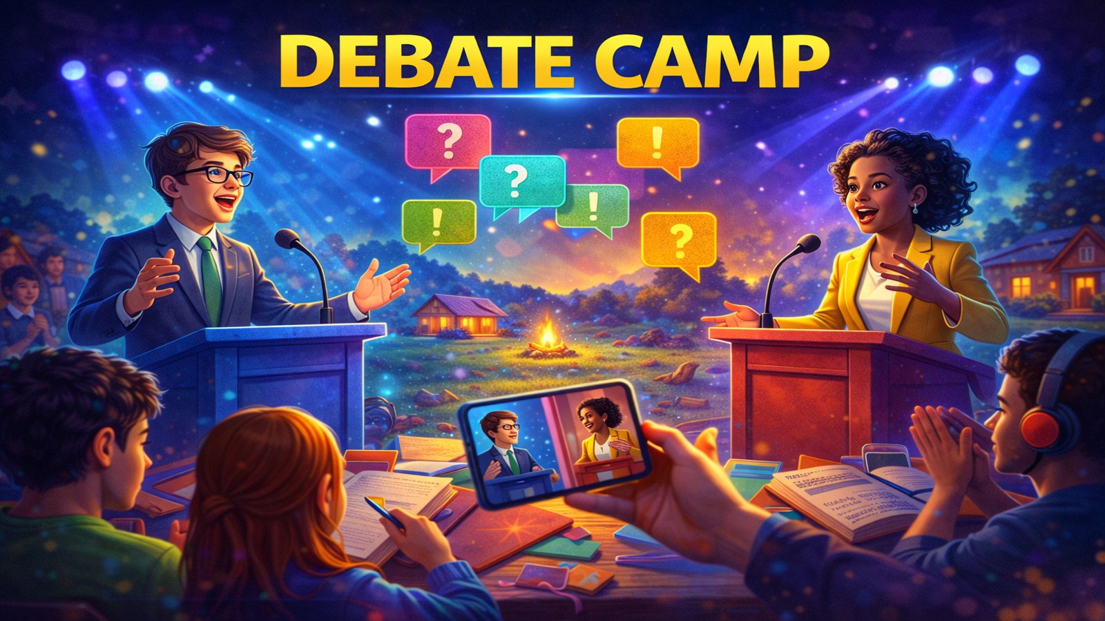 Debate Camp: Beginner Fundamentals