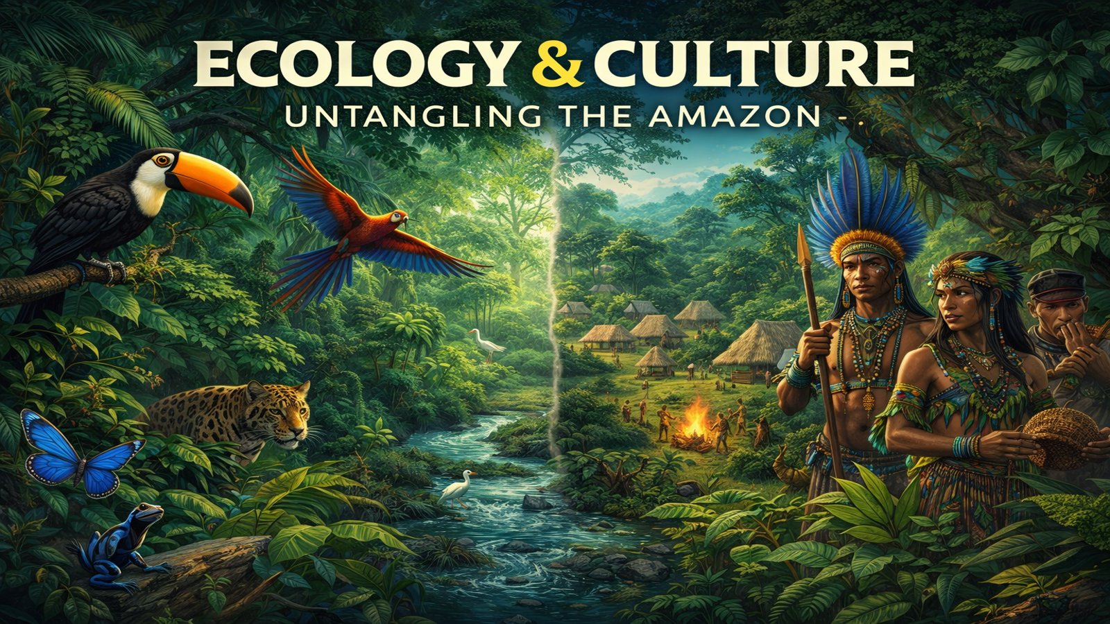 Ecology & Culture: Untangling the Amazon