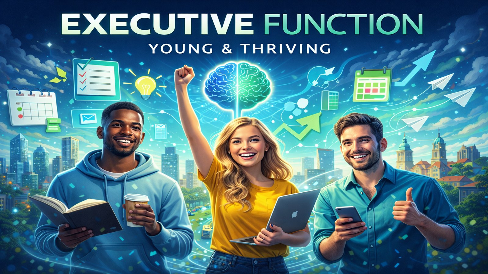 Executive Function: Young & Thriving