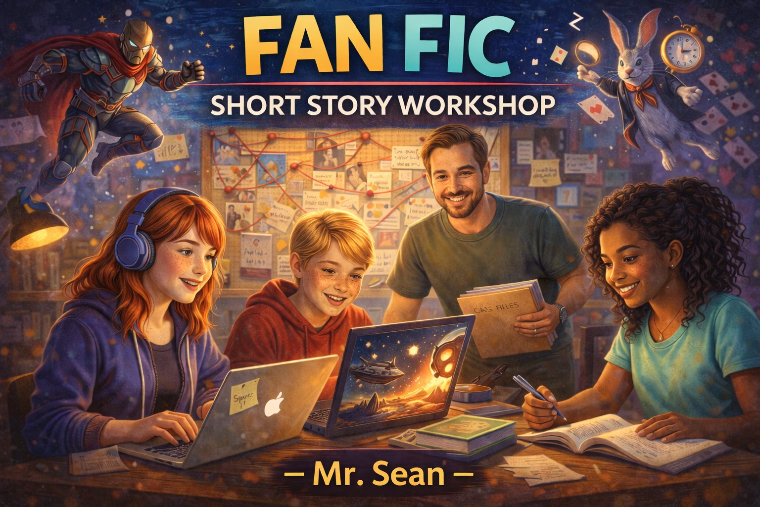 Fan Fic Short Story Workshop