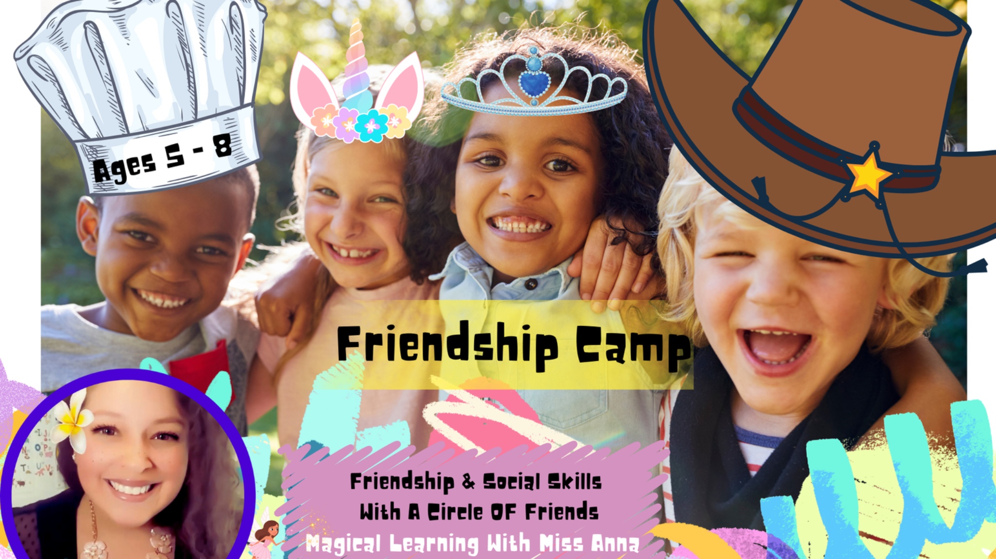 Fun & Games Friendship Camp (30 min)