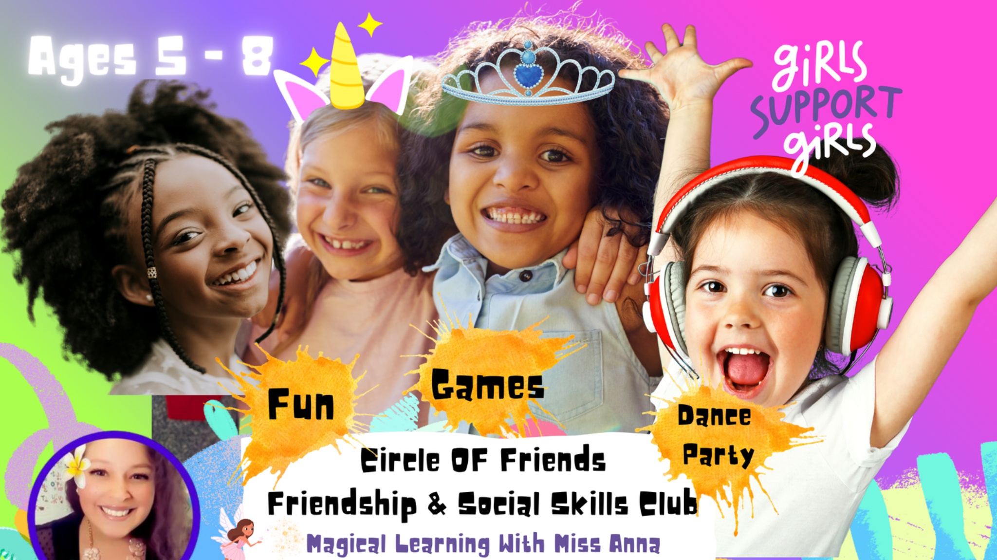 Girls Club: Friendship & Fun