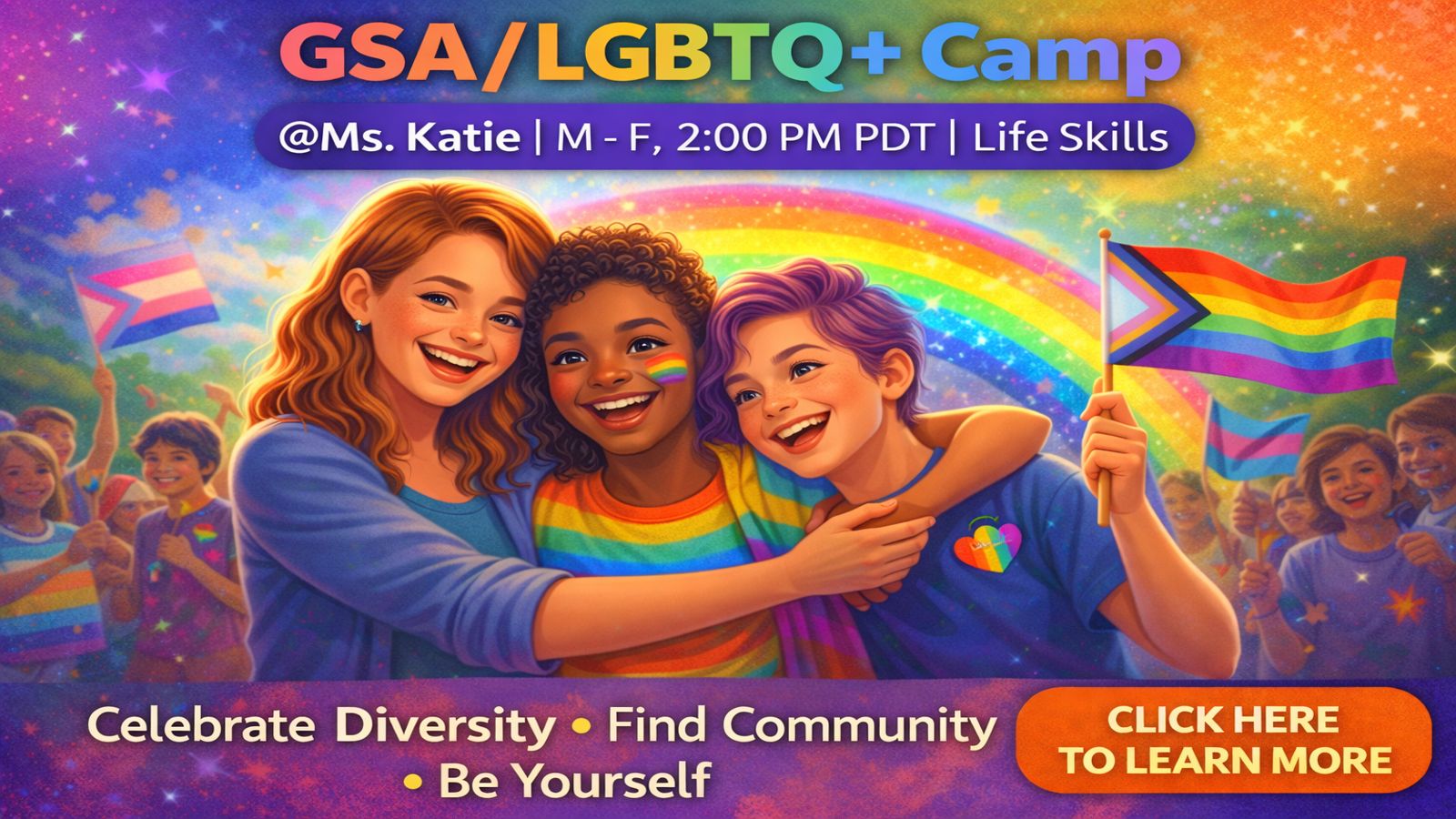 GSA/LGBTQ+ Camp