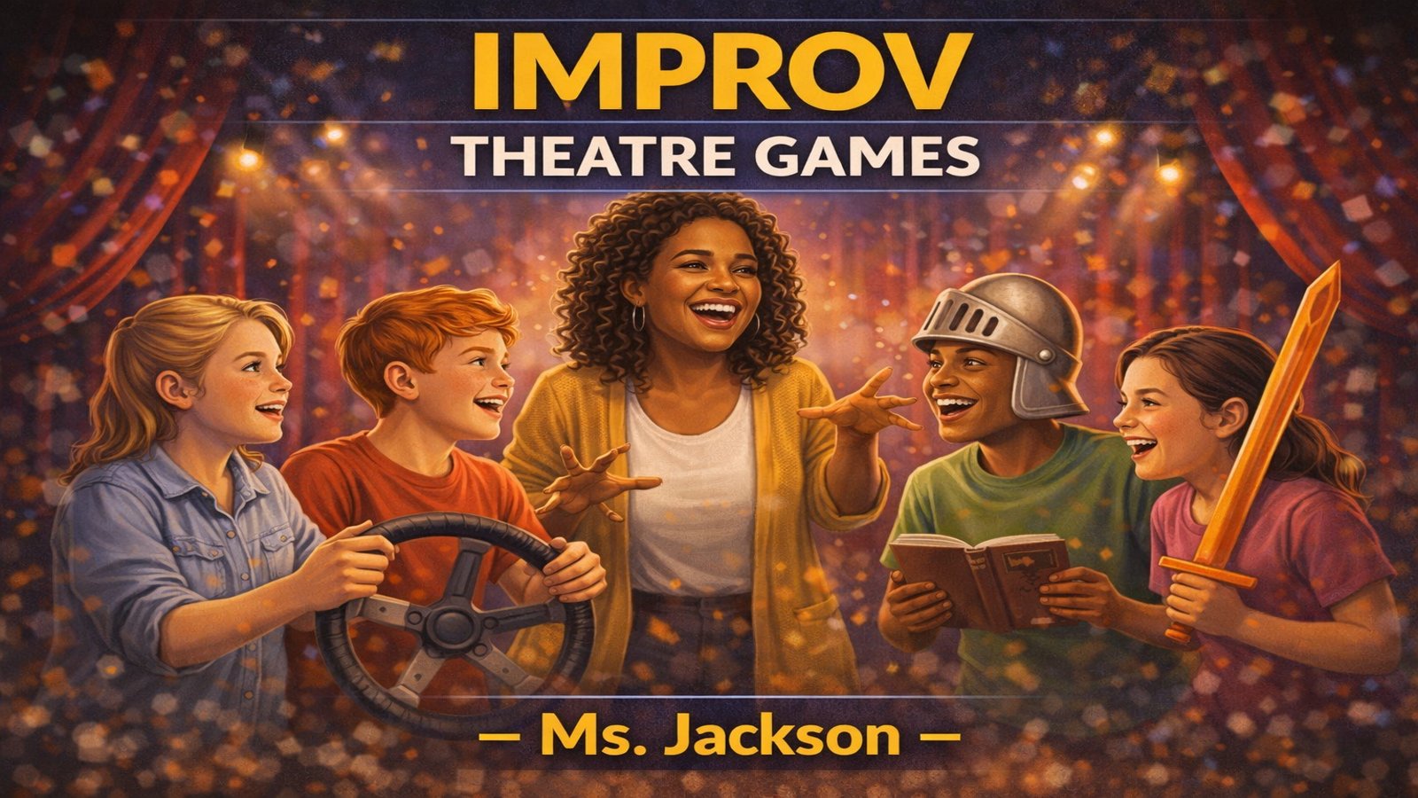 Improv: Theatre Games