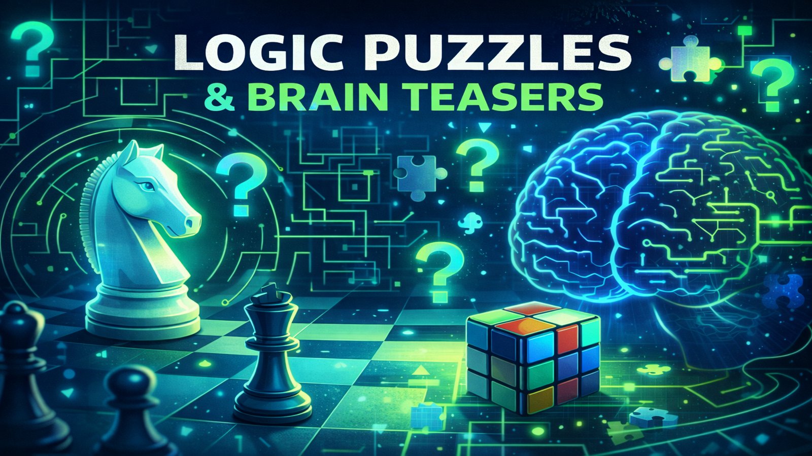 Logic Puzzles & Brain Teasers