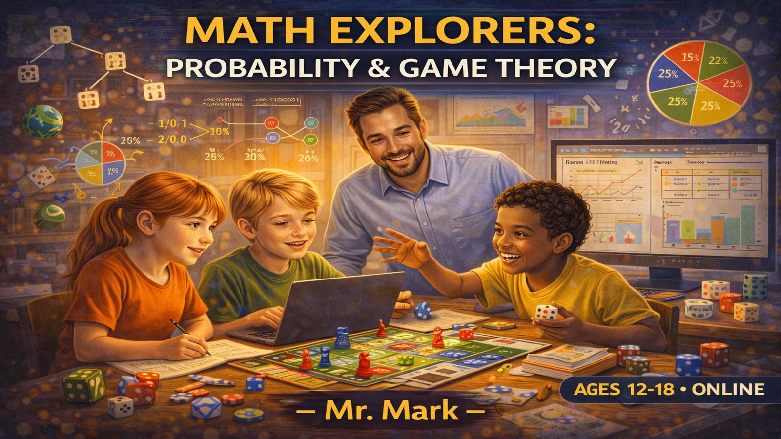 Math Explorers: Geometry & Visual Math