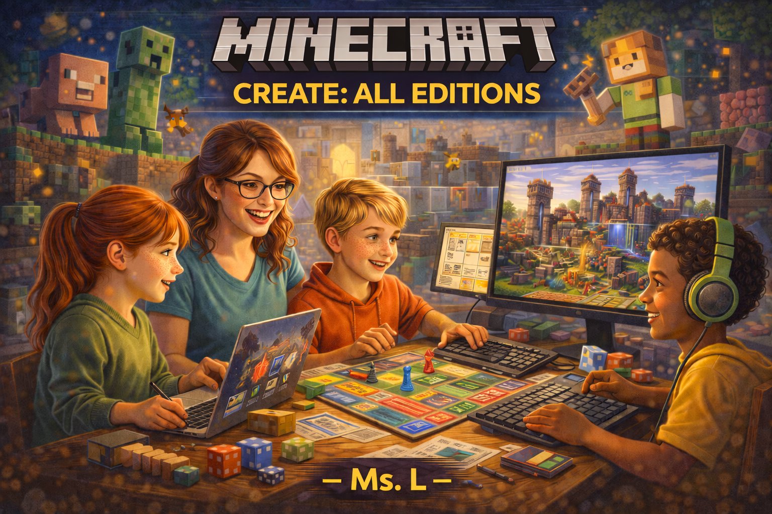 Minecraft Create: All Editions