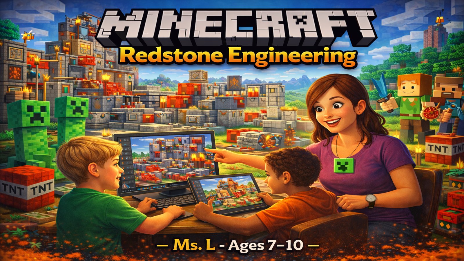Minecraft: Redstone Engineering