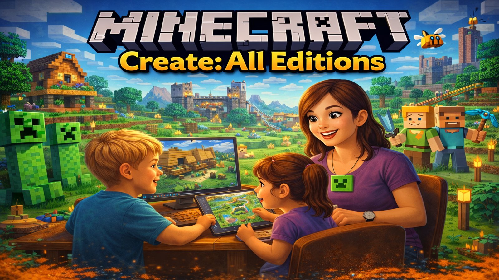 Minecraft Survive & Thrive: In