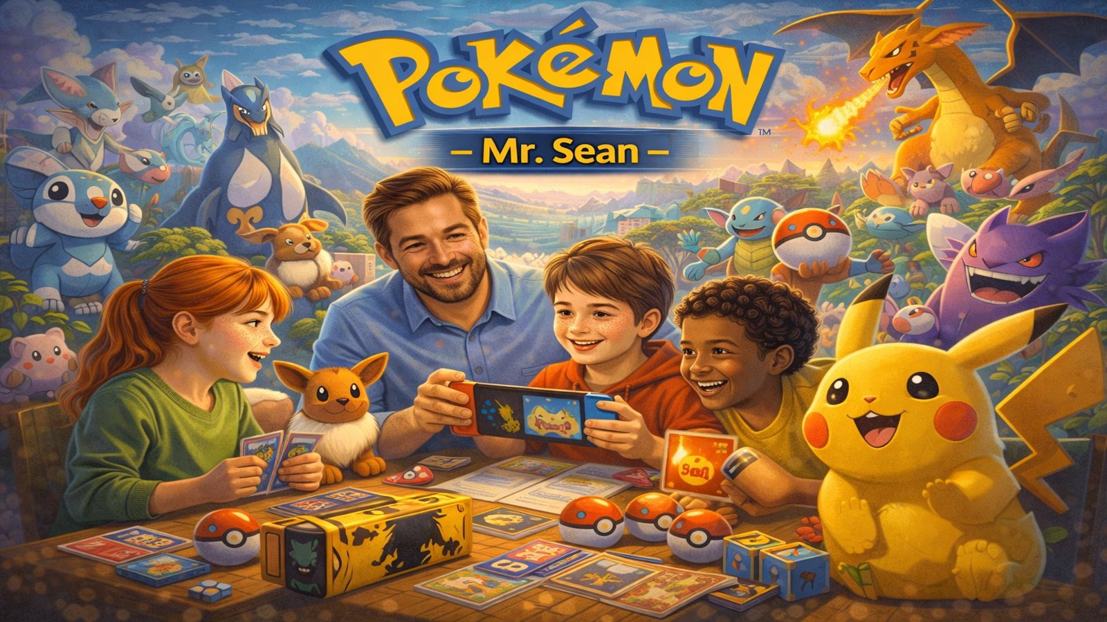 Pokemon Papercrafting Art (40 mins)