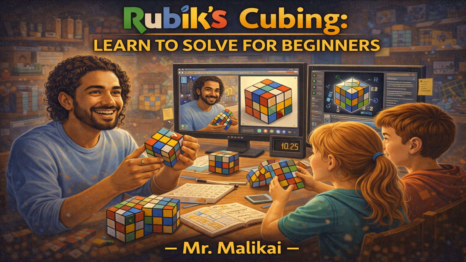 Rubik's Cubing: Learn to Solve for Beginners