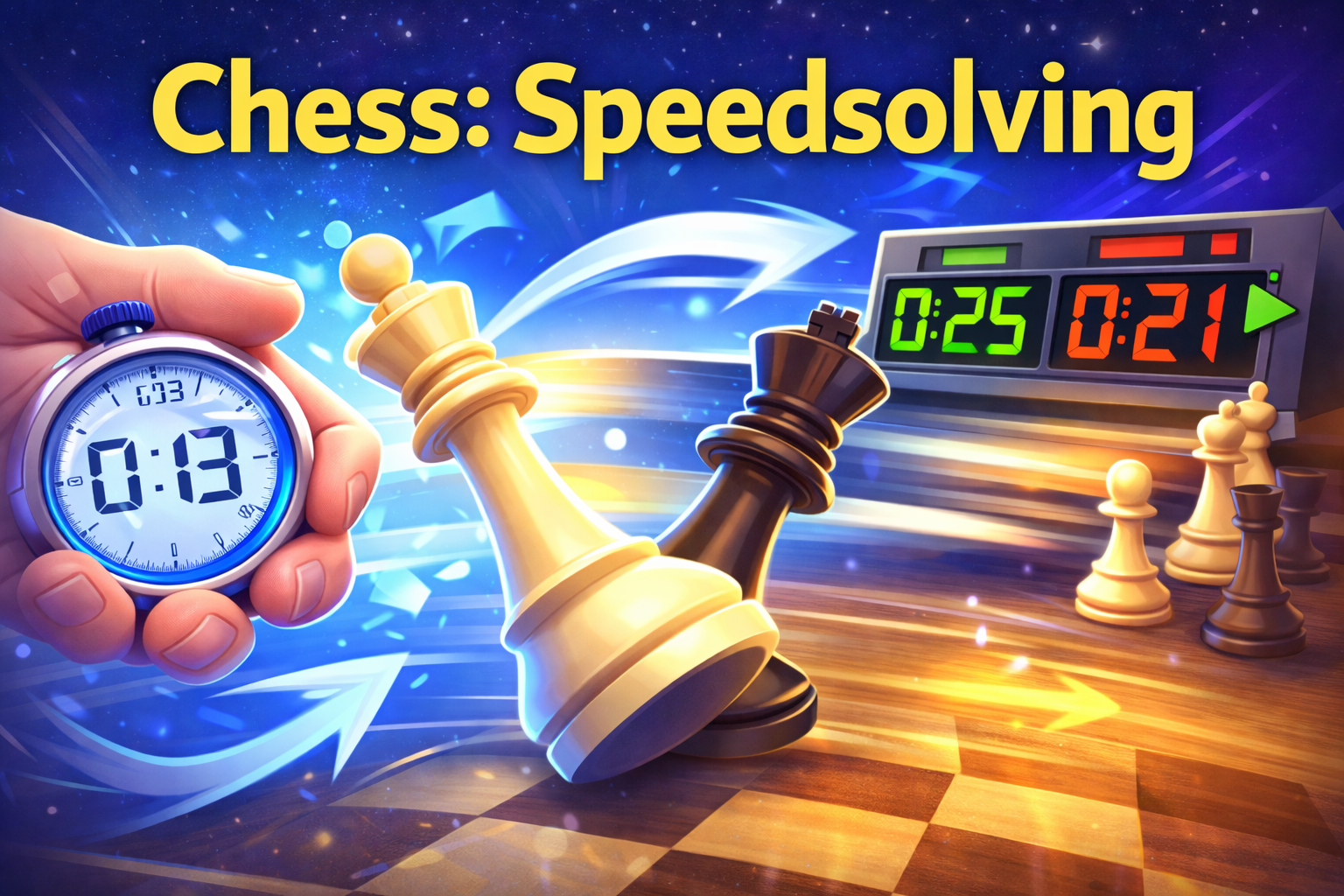 Rubik's Cubing: Speed Solving