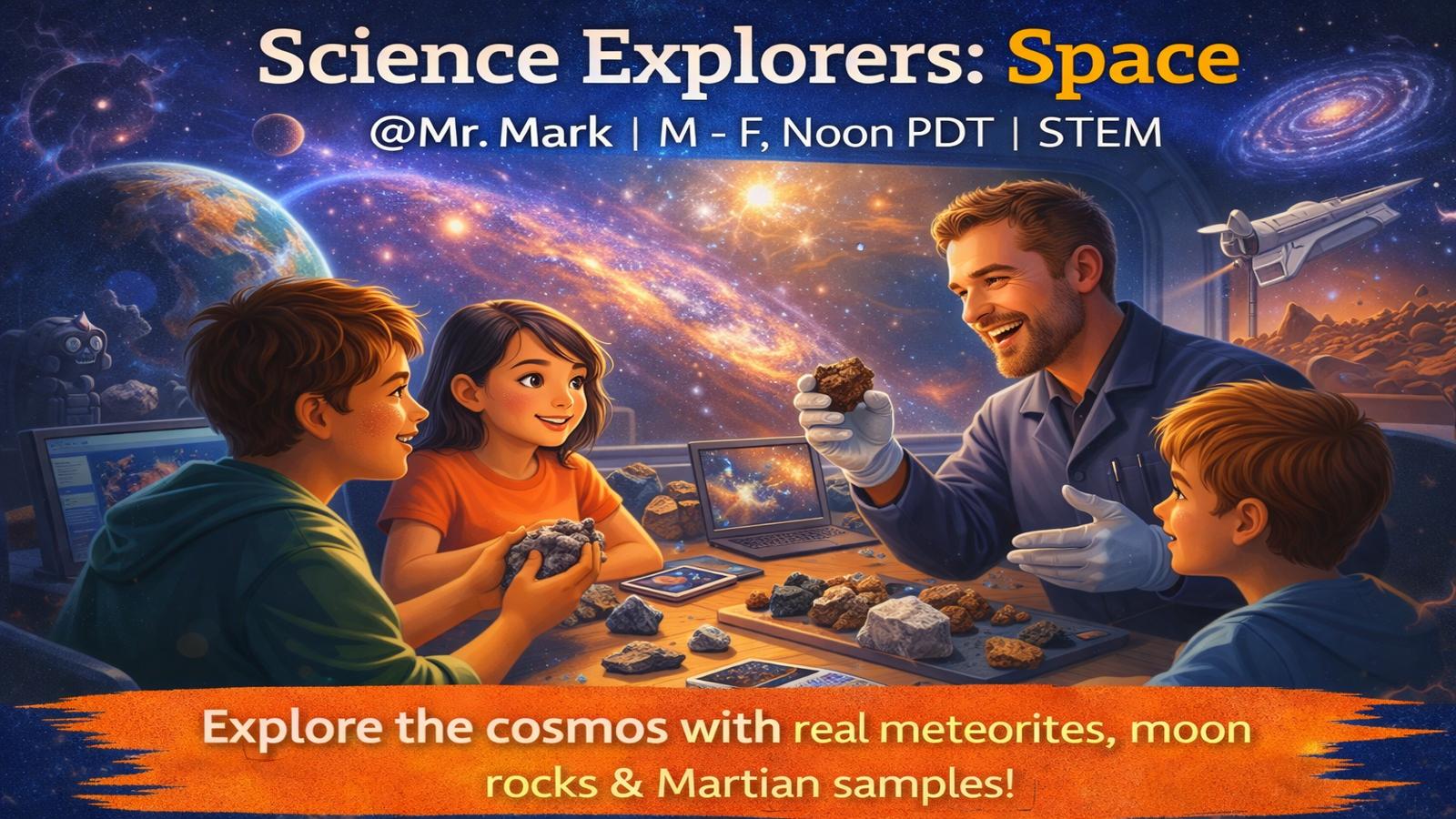 Science Explorers: Space