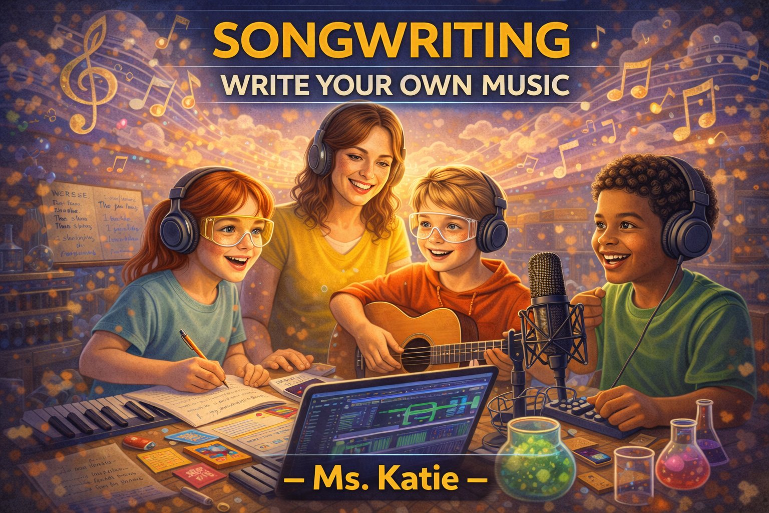 Songwriting: Write Your Own Music