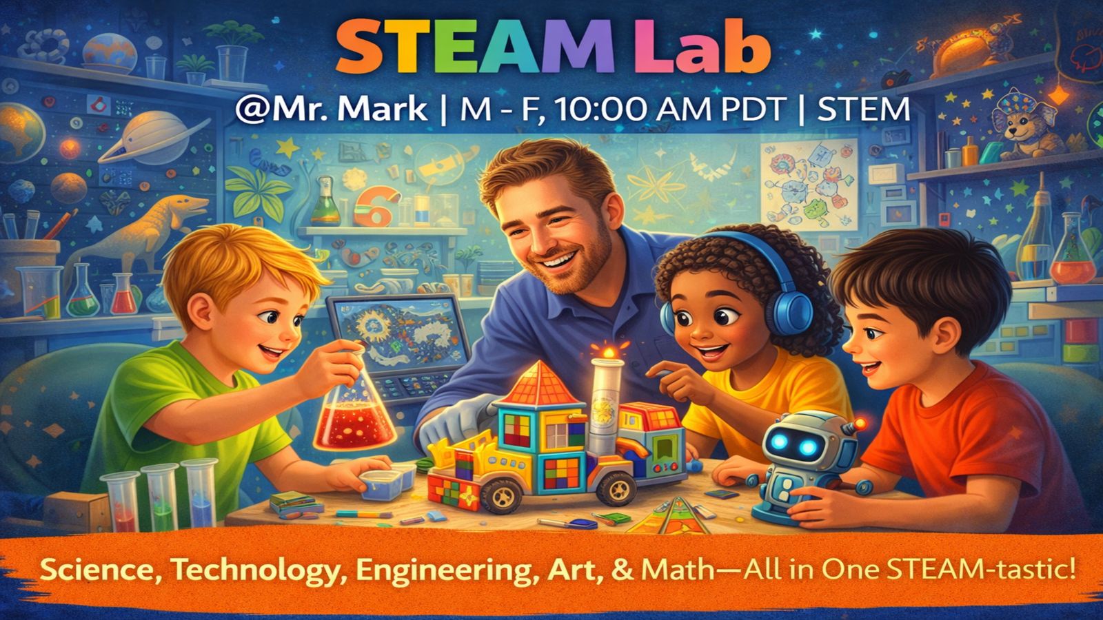 STEAM Lab (45 mins)