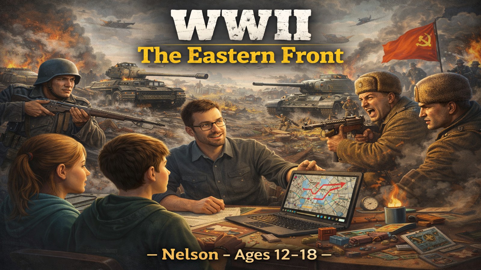 WWII: The Eastern Front