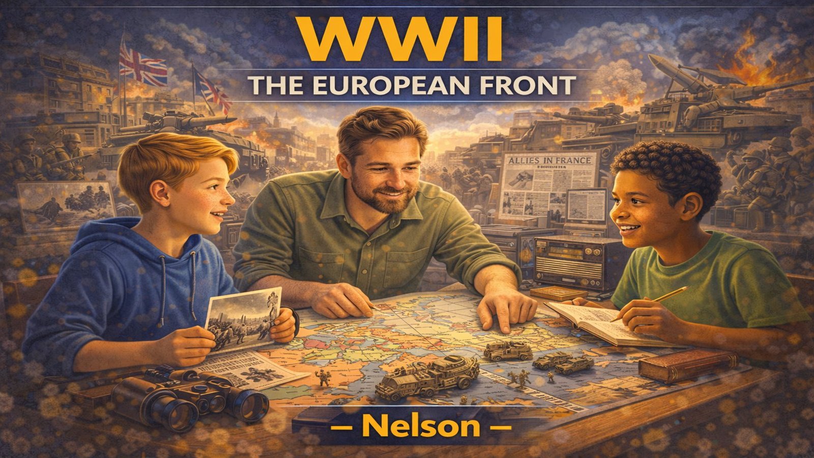 WWII: The European Front