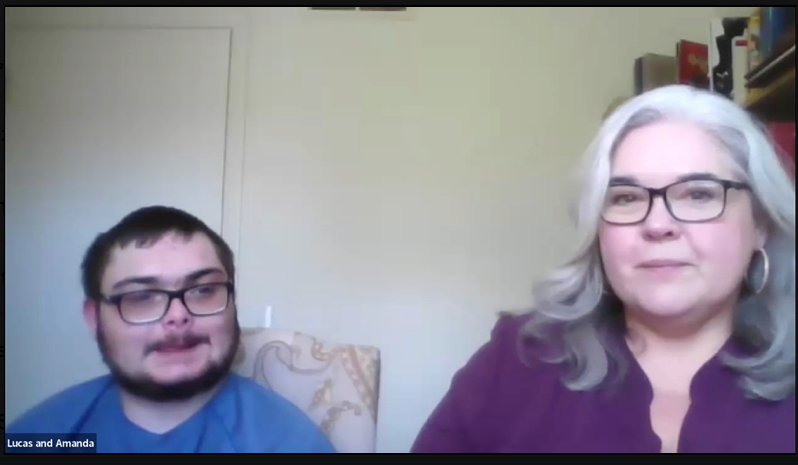 Lucas & Amanda video testimonial
